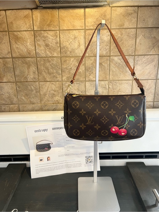 Louis Vuitton Handbags - Louis Vuitton LV x Takashi Murakami Monogram Cherry Pochette Accessoire 🔥🔥